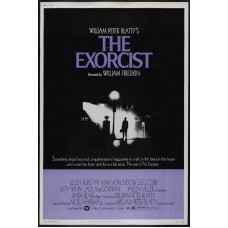 THE EXORCIST Movie Poster [Licensed-NEW-USA] 27x40" Theater Size (1973) V2   322078613845